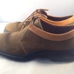 COLE HAAN NIKE AIR Mens Green Suede Casual Shoes Size 8 M Medium
