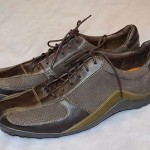 New Authentic COLE HAAN Suede-Leather Sneakers Shoes Size 14 M