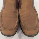 COLE HAAN NIKE AIR Brown Slip-On Loafers Men’s Size 10M VERY NICE!
