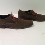 Cole Haan Air Colton Casual Brown Leather Mens Oxford Shoes Size 12 M  EUC!!!