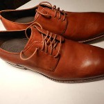 COLE HAAN AIR WILLIAMS NIB SIZE 11.5 BRITISH TAN IN COLOR REG $225.00