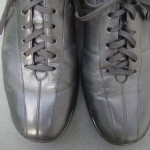Cole Haan City Shoes/Oxfords Mens Size 12 M Black Leather Casual Comfort Nike