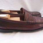 COLE HAAN BROWN LEATHER PENNY LOAFERS SIZE 13 D