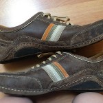 EUC Cole Haan Brown Leather Air Terrel Casual Sneakers Shoes Mens 11.5 Loafer