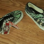 NWT BRAND NEW VANS AUTHENTIC CUSTOM CULTURE BLACK MENS SIZE 10 SHOES VERY COOL !