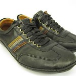 COLE HAAN NIKE AIR MENS LACE UP SHOE SIZE 10 M BLACK