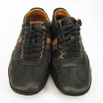 COLE HAAN NIKE AIR MENS LACE UP SHOE SIZE 10 M BLACK
