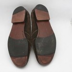 NICE! Mens shoes COLE HAAN chocolate brown suede leather penny loafers sz 10.5 M