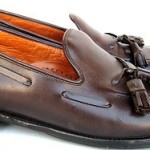 Cole Haan Burgundy Red Leather Loafers Size 11 B