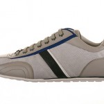 Hugo boss by BOSS Red Thatoz Men’s Sneakers in Grey (50227208-020)