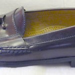 Cole Haan Leather Loafers  Mens 10 D Cordovan Burgundy Tassel