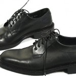 NEW COLE HAAN COUNTRY BLACK LEATHER OXFORD #CO1139 7.5 MENS SHOES ITALY