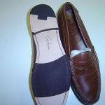 NEW MENS COLE HAAN “BOWMAN” TAN PENNY LOAFER LEATHER SHOES SIZE 10.5 M $158