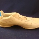 Diesel Mens fashion Sneakers Size 10.5M-11M Leather Mesh White