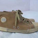 Cole Haan Brown Leather Suede High Top Sneakers SIze 13 M EUC