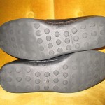 BLACK COLE HAAN STUDIO DRIVING LOAFERS SIZE 9.5M MADE IN ITALY