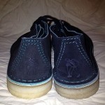 Lot Of 8 Pairs Of clarks originals desert trek black seude size 9m style 62144