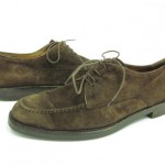 COLE HAAN Men’s Brown Suede Oxfords Flats Shoes Sz 9.5