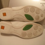 CLASSIC MENS HUGO BOSS GREAT BRITAIN LEATHER SNEAKER SHOES SZ 41/8