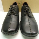 NEW COLE HAAN ZENO SOFT BLACK LEATHER UPPER SPLIT SEAM 4 EYELET OXFORDS