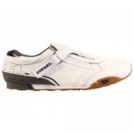 Diesel Mens Keep White Casual Slip On Sneakers Shoes