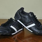 MEN DIESEL LOOP CLASSIC CASUALS LEATHER SIZE 9.5 FREE SHIP NO RESERVE START @$1