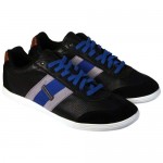 Diesel Mens Lounge Black Casual Lace Up Sneakers Shoes