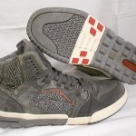 New DIESEL Mens I’m Pression Gray Suede Twill Mid Top Fashion Shoes US 12 EU 45