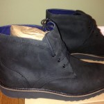 100% Auth. Cole Haan AIR MORRIS Chukka Mens Boots  Black in sz 11M  $198