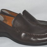 Cole Haan Brown Loafers Nike Air Slip-on Sz 12M Brown