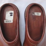 COLE HAAN COUNTRY BROWN LEATHER  LOAFERS SIZE 8 MEDIUM