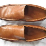 Cole Haan Size 10M Mens Slip on Leather Brown W/ Vibram