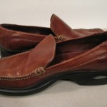 COLE HAAN COUNTRY NIKE AIR MOCCASIN SLIP ON LOAFERS SIZE 10.5 W