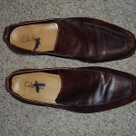 Men’s Cole Haan Slip On Leather Loafer Size 8