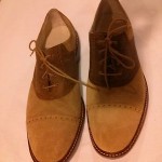 WORN ONCE Cole Haan Saddle Suede Mens 11 – Baby Blue
