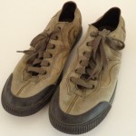Diesel Sneakers Exeter 11 EUR 44.5 Mens Shoes Leather Lace Up Green Casual