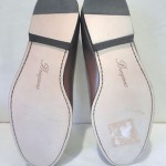Cole Haan Bragano Brown Penny Loafer Shoes Size 8.5 M AS IS
