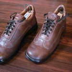 Cole Haan Nike Air, Sz 7.5 Brown Tan Leather Oxford Shoes – Retail $198 NR