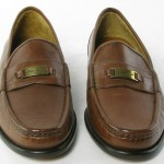 Cole Haan Slip On Brown Loafers Mens size 7.5 M New $198