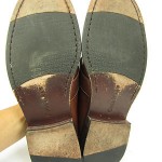 COLE HAAN MENS SLIP ON LOAFER SHOE SIZE 8.5 M BROWN LEATHER