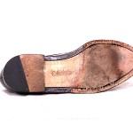 Cole Haan Nike Air 10.5 B Brown Leather Mens Lace-Up Oxford Dress Shoes