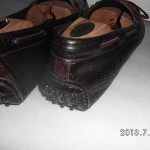 COLE HAAN BROWN LEATHER LOAFERS SIZE 9D