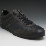 Hugo Boss Orange Label Silvion Men’s Sneakers in Navy (50235185-410)