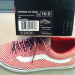 Supreme Vans Old School Size 10 Tyler The Creator Kaws