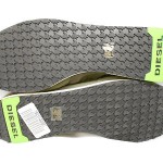 NEW Mens Diesel Great Era Pass On Olive Athletic Casual Shoes Size 9.5