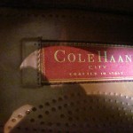 Cole Haan Nike Air, Sz 7.5 Brown Tan Leather Oxford Shoes – Retail $198 NR