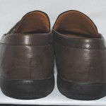 Cole Haan Brown Loafers Nike Air Slip-on Sz 12M Brown