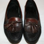 COLE HAAN Country Men’s Size 8.5 MOCCASINS LOAFERS Slip On SHOES Brown Leather