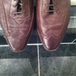 Diesel Mens Dress Shoes Bagual Brown US Size 10 1/2 Rare