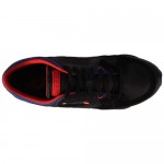 Diesel Mens Dynamykal Black Casual Leather Lace Up Sneakers Shoes